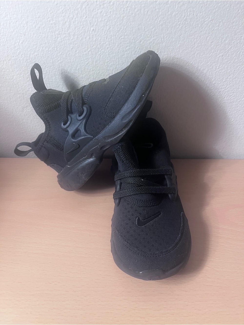 Nike RT Presto (TD)  Black  Shoes Size: 8C  BQ4004-005